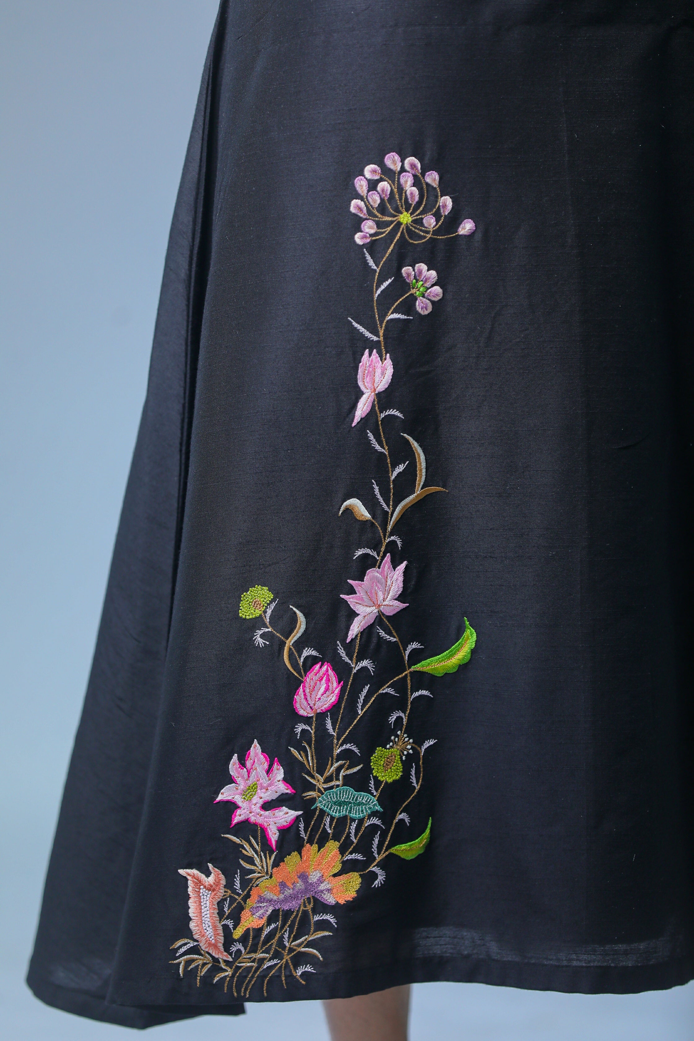 Embroidered Aline Dresses