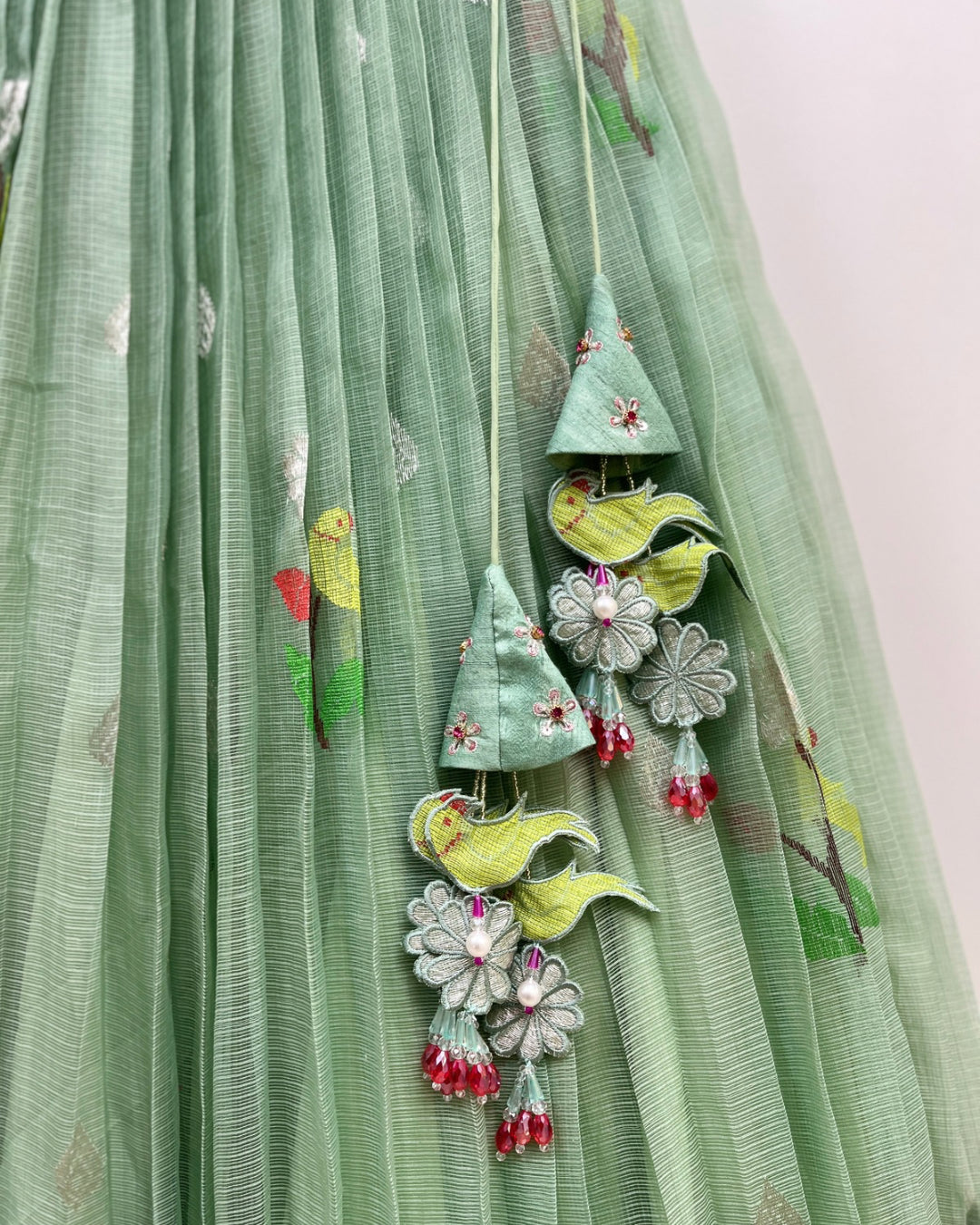 Zari kota Lehanga Blouse