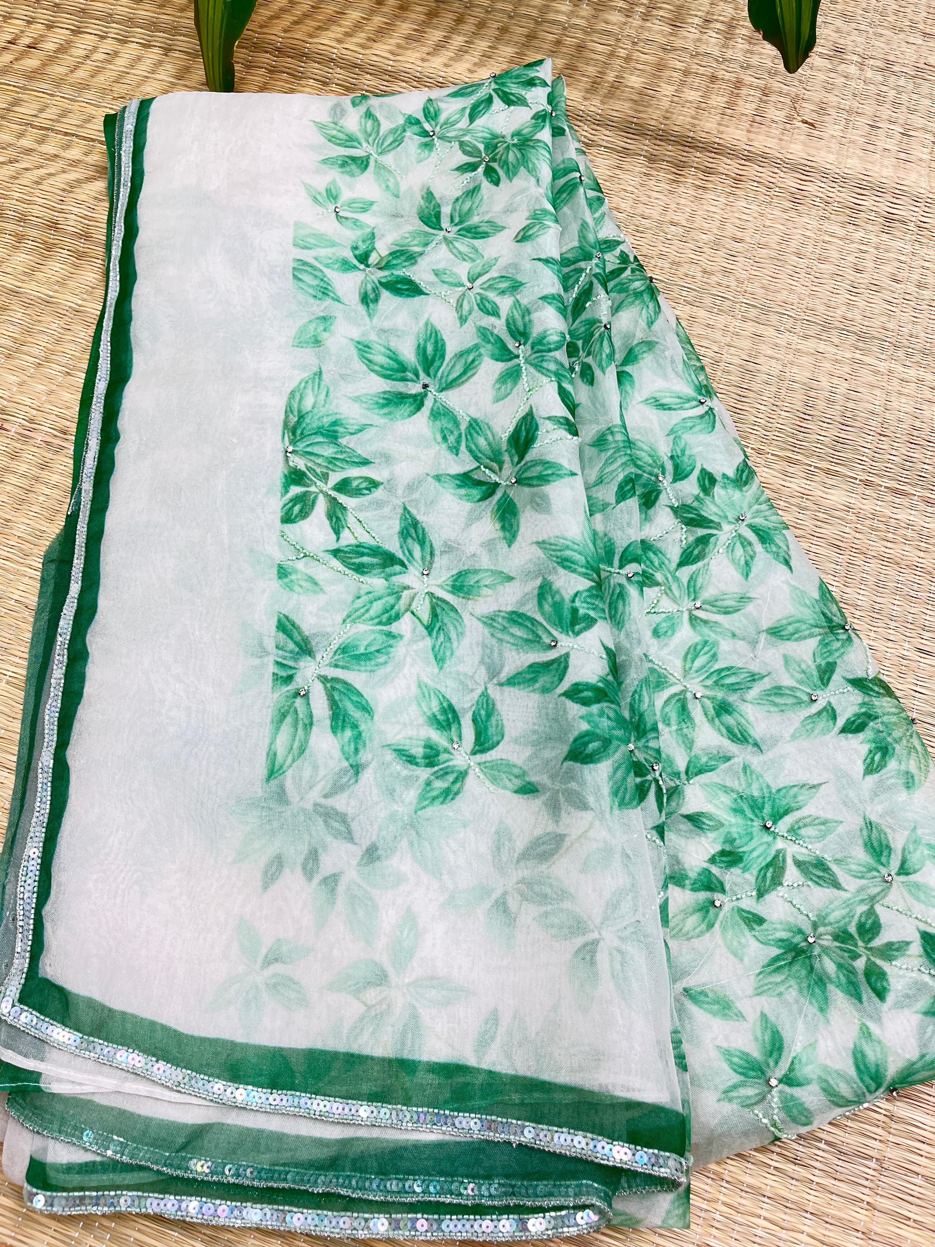 Pure Organza Saree